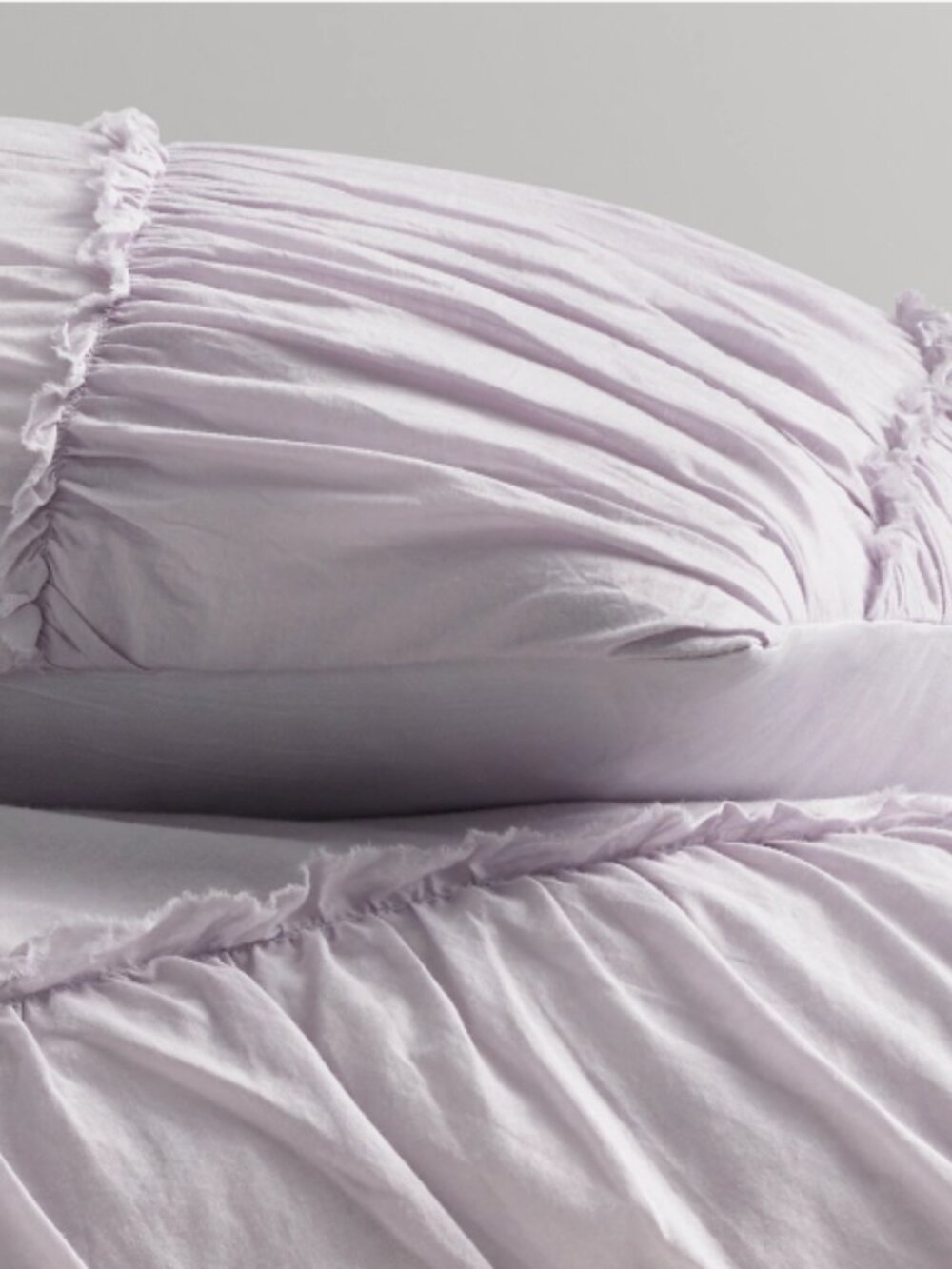 2 sets of Restoration Hardware Twin Voile duvet cover and sham - NWT
